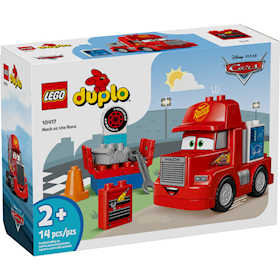 Constructor LEGO Duplo Mack at the Race 10417